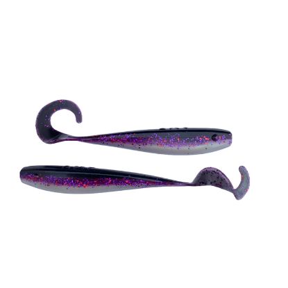 A.M. Fishing - 5.5" Curly Tail Jerkshads | 6 - Per Pack (More Colors)