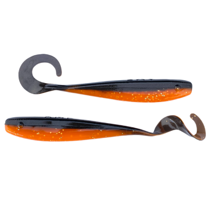 A.M. Fishing - 5.5" Curly Tail Jerkshads | 6 - Per Pack (More Colors)