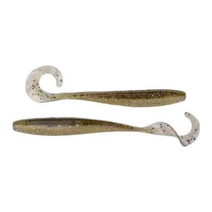 A.M. Fishing - 7" Curly Tail Jerkshads | 4 - Per Pack (More Colors)