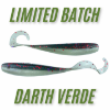 A.M. Fishing - 7" Curly Tail Jerkshads | 4 - Per Pack (More Colors)