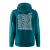 Picture of Grundens - Womens Swell Hoodie | Deep Teal
