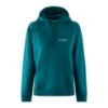 Picture of Grundens - Womens Swell Hoodie | Deep Teal
