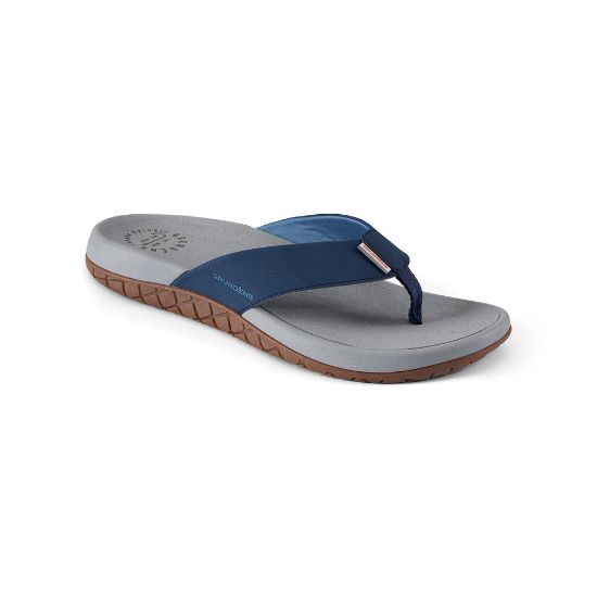 Grundens - Fishfinder Sandal | Blue Abyss