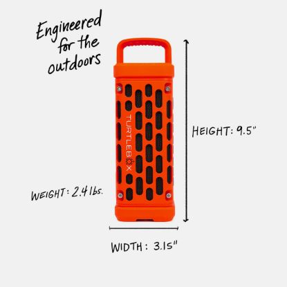 Orange Turtlebox - Ranger (More Colors)