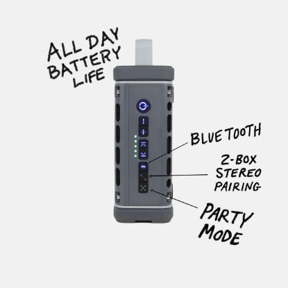 Gray Turtlebox - Ranger (More Colors)