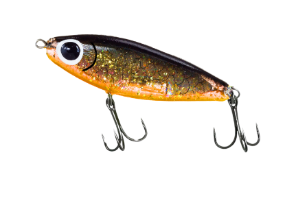 09 Black Gold Orange Paul Brown's Shallow Diver Soft-Dine XL Soft Plastic Inshore Lure Jeco's Marine Port O'Connor Texas