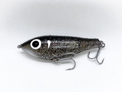 Fat Boy Floater Smokeshow Soft Plastic Inshore Lure Jecos Marine