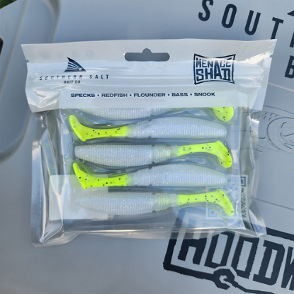 Southern Salt Bait Company - Menace Shad (More Colors)