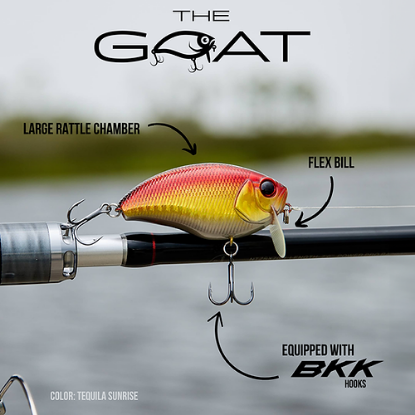 Southern Salt Bait Company - The Goat (More Colors)
