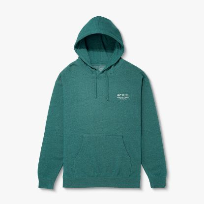 Aftco - Docked Pullover Hoodie  - Dark Sea Heather