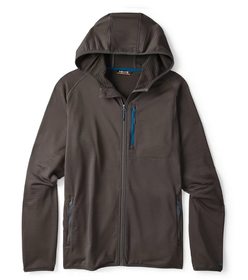 Orvis - Horshoe Hills Full Zip Hoodie|Slate