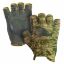Fish Monkey - Stubby Guide Glove | Green Water Camo