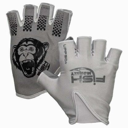 Fish Monkey - Stubby Guide Glove | Light Grey
