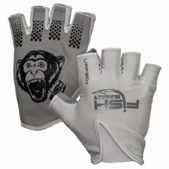 Fish Monkey - Stubby Guide Glove | Light Grey