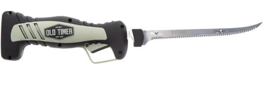 Old Timer - Lithium Ion Electric Fillet Knife