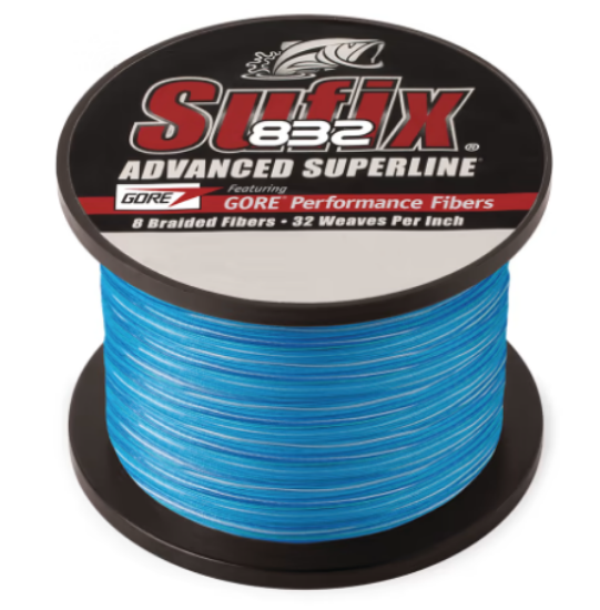 Sufix - 832 Advanced Superline Braid: Coastal Camo