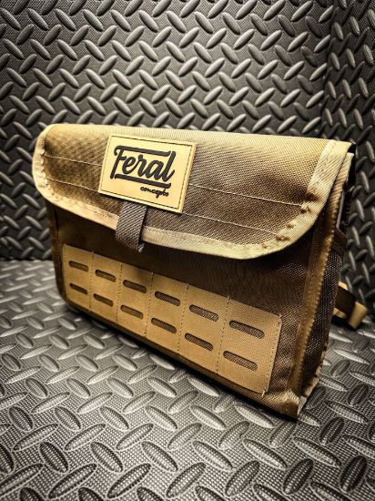 Feral Concepts Flats Satchel Chest Rig