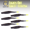 Kingdom Baits - 5" Fluke Lure (More Colors)