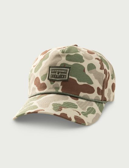 HUK - KC Printed Unstructured Hat - Army Camo