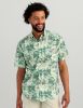 Huk - Kona KC Printed Shirt |Seafoam Bahama Slam