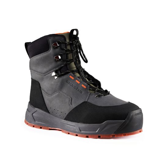 Grundens - Bedrock Wading Boots | Rubber Bottom