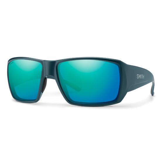 Smith Optic's - Guide's Choice S | Matte Pacific/ ChromaPop Glass Polarized Opal Mirror