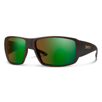 Guide's Choice | Matte Tortoise/ ChromaPop Glass Polarized Brown Green Mirror
