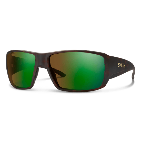 Guide's Choice | Matte Tortoise/ ChromaPop Glass Polarized Brown Green Mirror
