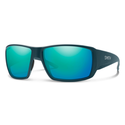 Smith Optic's - Guide's Choice |Matte Pacific/ ChromaPop Glass Polarized Opal Mirror