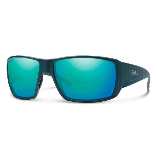 Smith Optic's - Guide's Choice |Matte Pacific/ ChromaPop Glass Polarized Opal Mirror
