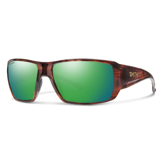 Smith Optic's - Guide's Choice XL | Tortoise/ ChromaPop Glass Polarized Green Mirror
