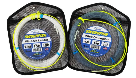 Picture of Diamond Fishing Products - Swordfish Wind-on Leader (300LB x 150ft)