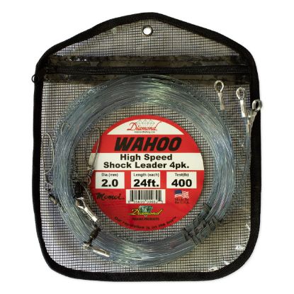 Diamond Fishing Products - Wahoo High-Speed Shock Leader