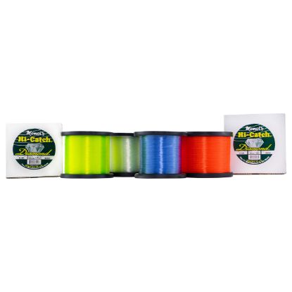 Diamond Fishing Products - 40lb Momoi's Hi-Catch Monofilament Line 1000yds