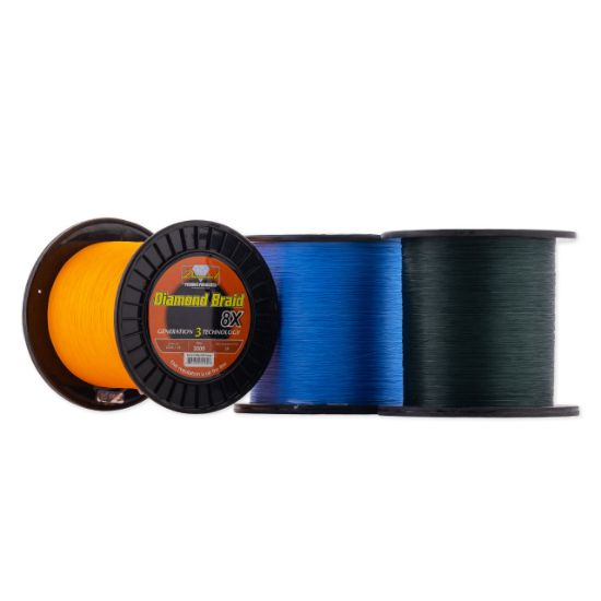 Diamond Fishing Products - 8X Braid ­­50LB-3000YD