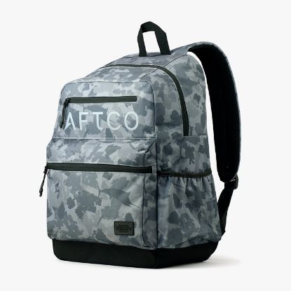 Aftco - Schoolie Backpack (Navy Grander Camo)
