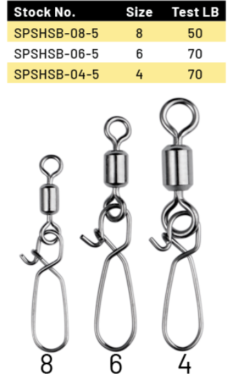 Spro - Power Swivel With Hyper Snap