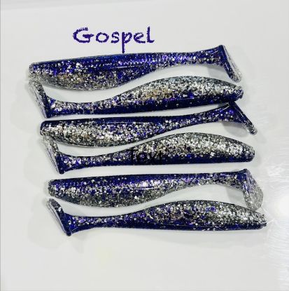 Kingdom Baits - 4" Swimbait (More Color Options)