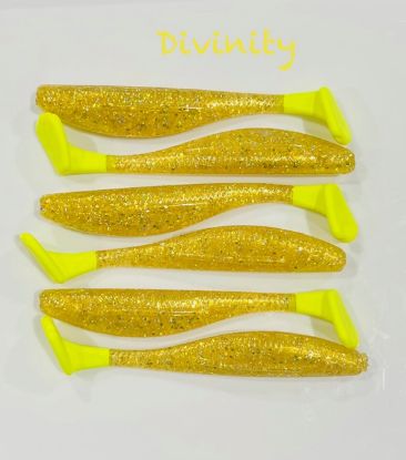 Kingdom Baits - 4" Swimbait (More Color Options)
