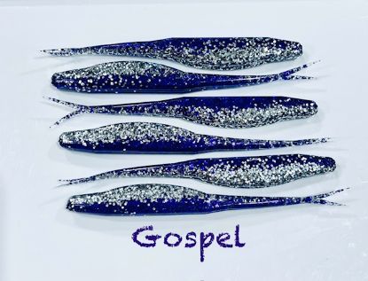 Kingdom Baits - 5" Fluke Lure (More Colors)