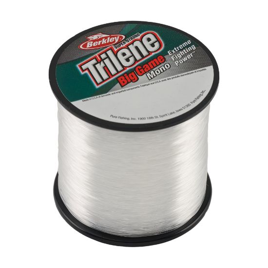 Berkley - Trilene Big Game Monofilament Fishing Line - Clear