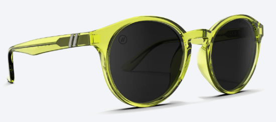 Blenders Eyewear - Coastal X2: Spark Lime Polarized Sunglasses