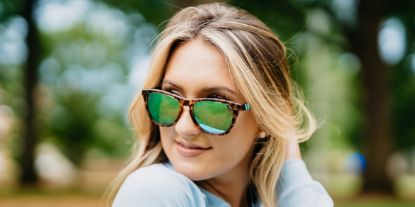 Blenders Eyewear - L Series: Jungle Rain Polarized Sunglasses