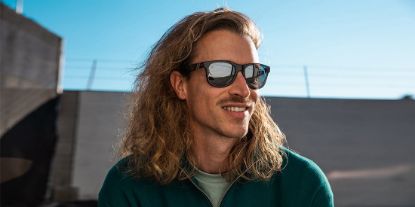 M Class X2: Smoke Shadow Polarized Sunglasses