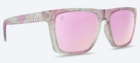 Blenders Eyewear - Romeo: Pretty Gangster Polarized Sunglasses