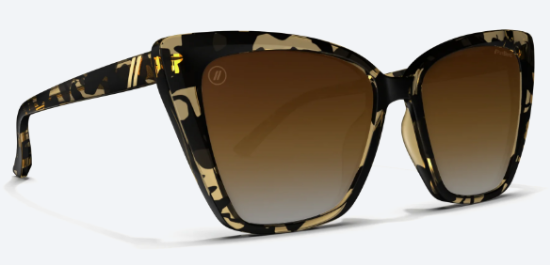 Blenders Eyewear - Isla: Mojave Tort Polarized Sunglasses