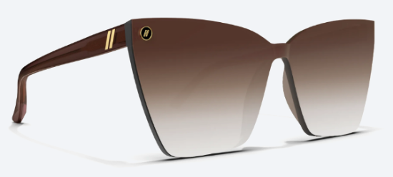 Blenders Eyewear - Rimini: Crystal Cherry Polarized Sunglasses