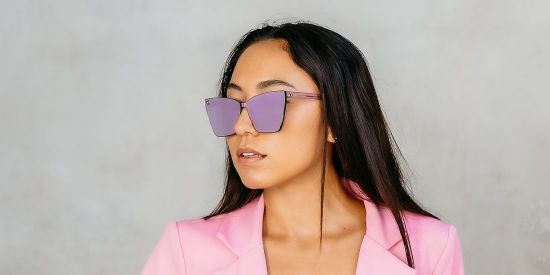 Blenders Eyewear - Rimini: Orchid Flash Polarized Sunglasses