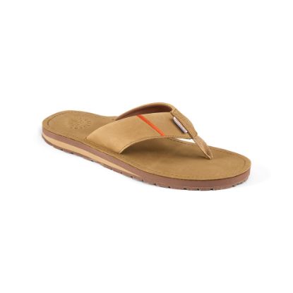 Grundens Mudflats Leather Sandal