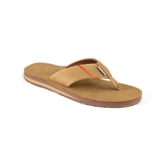 Grundens Mudflats Leather Sandal